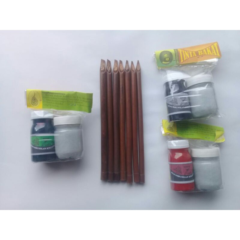 

paket naskah 04 / handam & tinta kaligrafi