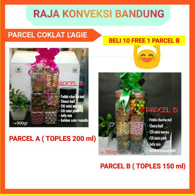 

Parcel cokelat/paket cokelat lebaran termurah