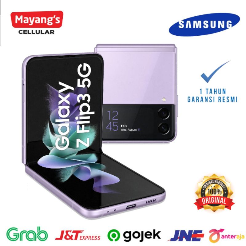 Jual SAMSUNG GALAXY Z FLIP 3 5G 8/256GB | SAMSUNG GALAXY Z FLIP3 5G RAM ...