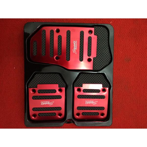 Pedal Pijakan Kaki Mobil Accelerator Cars Treadle Vechile (Manual)