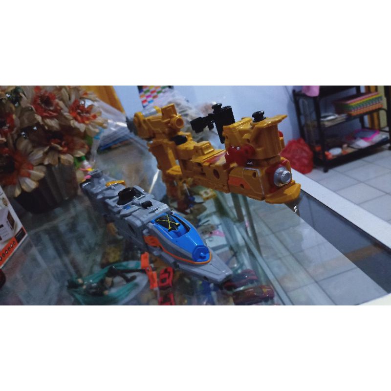 Dx X Changer Lupinranger vs Patoranger