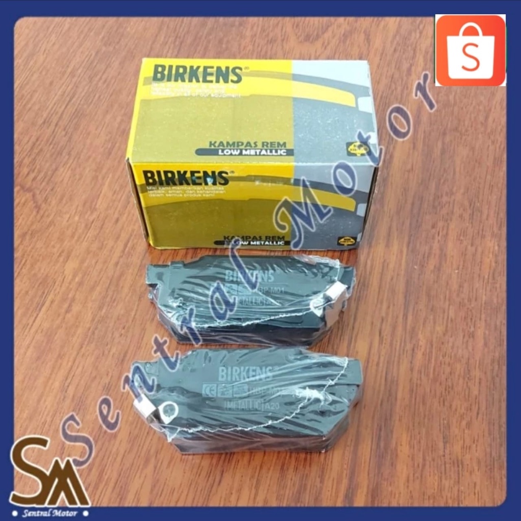 Brake Pad Kampas Rem Depan Honda Civic Wonder/Grand Civic/City Z/Futura/Colt T120SS/Karimun Wagon Bi