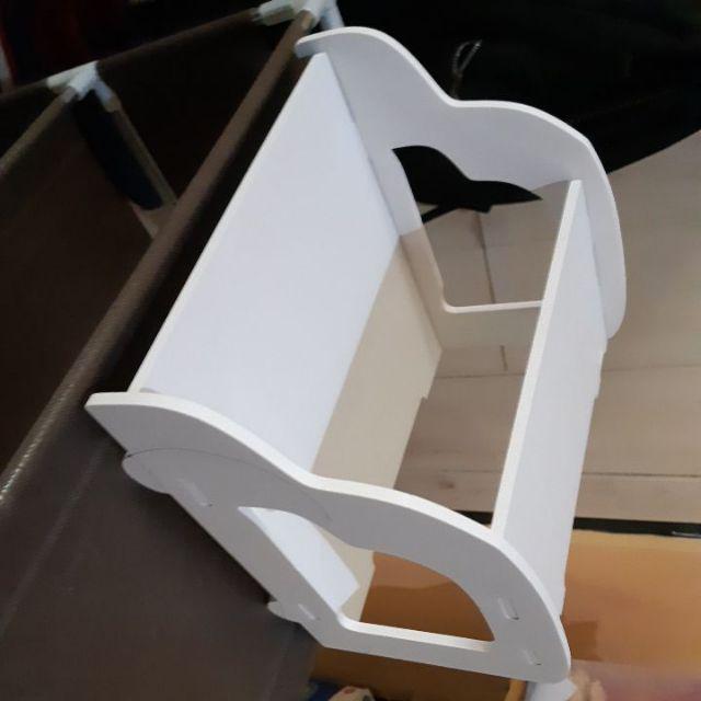 Fs Megahome Rak Dinding Desktop Storage Rak Vintage Rak Hias Rak Multifungsi Rak Serbaguna Murah