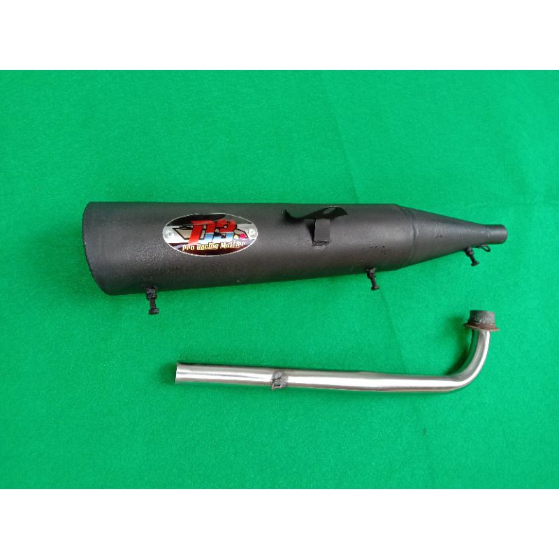 Knalpot Tsukigi Kharisma Supra 125