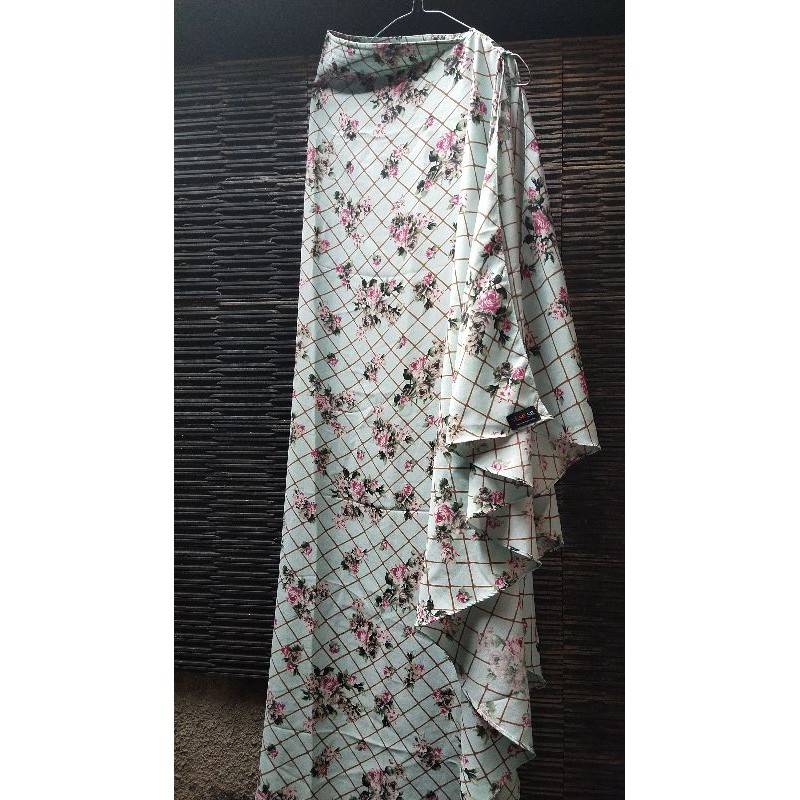 preloved khimar syar'i sisesa