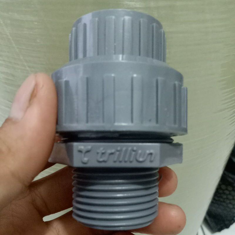 Water mur Drat luar 1"X3/4"Trilliun