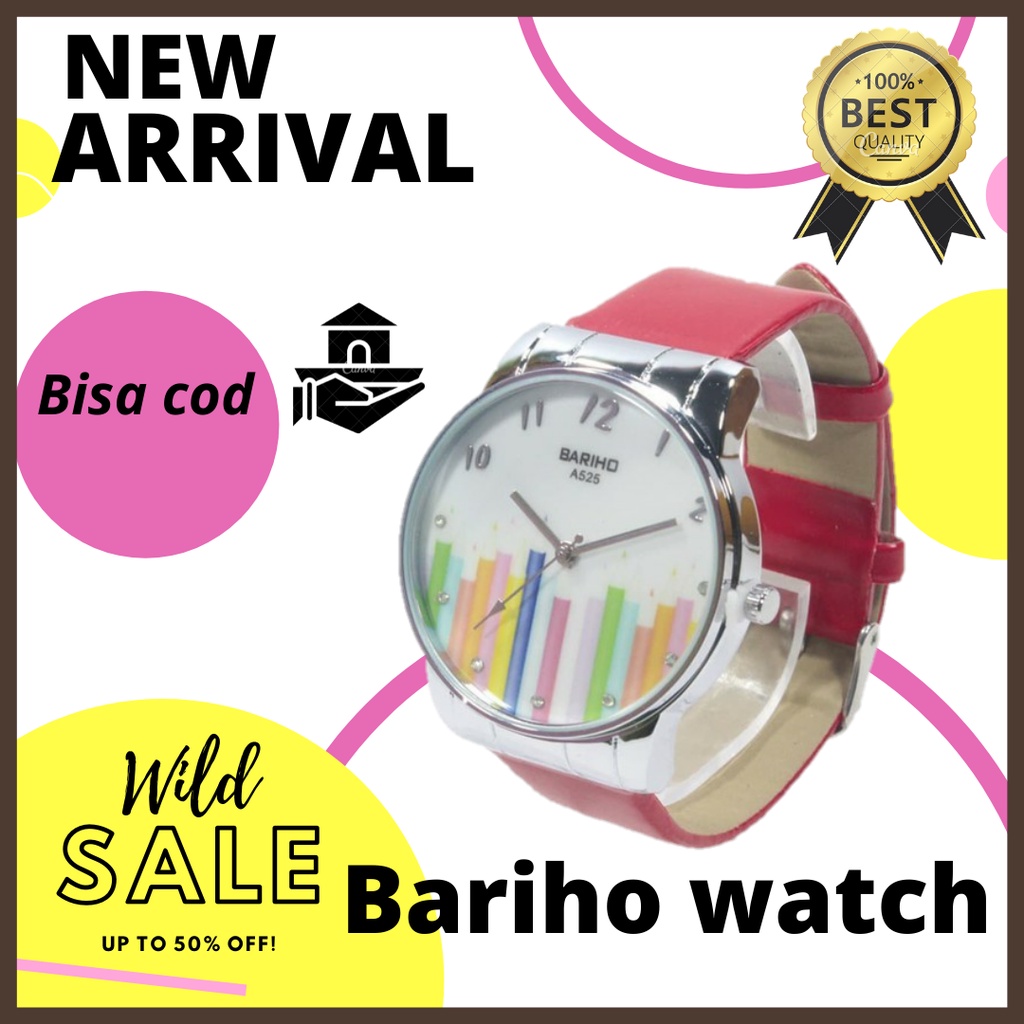 Jam jm tangan wanita cewek cowok pria cowo ori digital analog antiair original keren murah