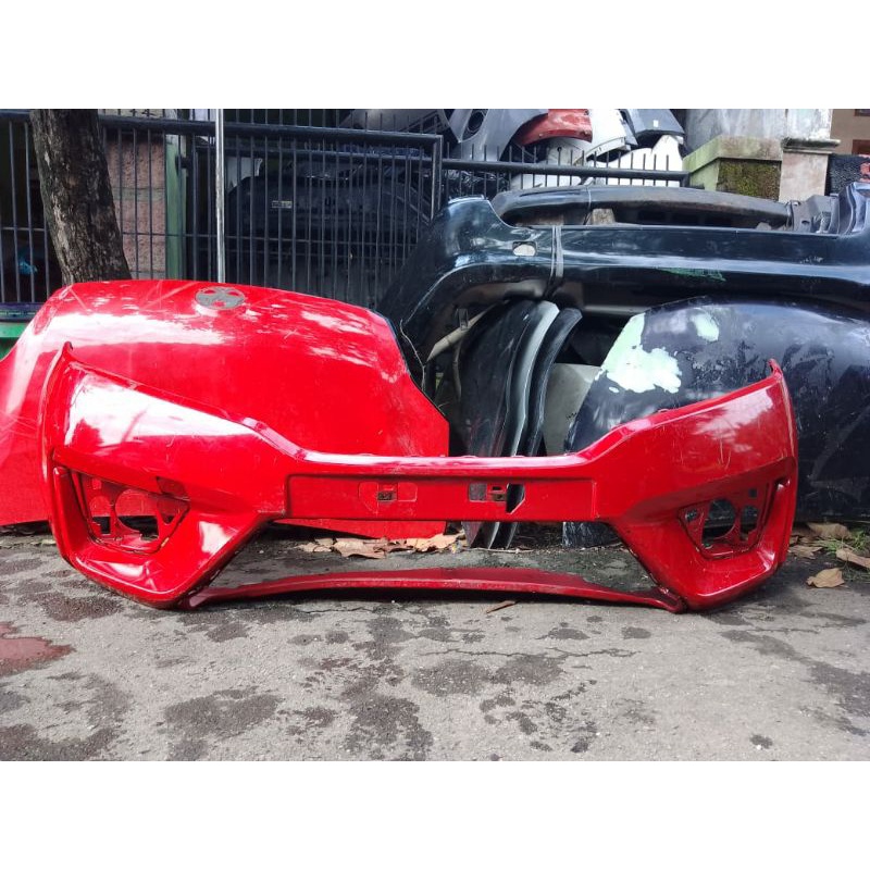 bemper bamper bumper honda jazz RS GK5 2015 2018