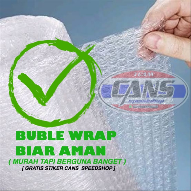 

Bubble Wrap free stiker