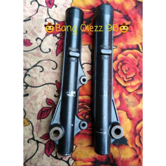Bottom Tabung Shock Skok depan Supra x 125 karisma kirana original copotan