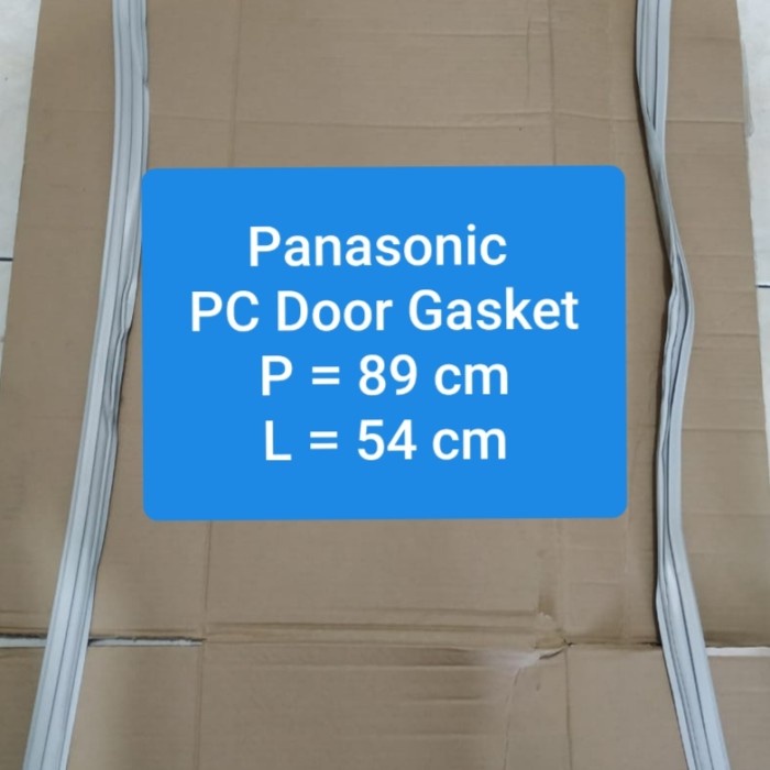 Seal Sil Karet pintu bawah Kulkas Panasonic 2 pintu B25 B291 SA Original