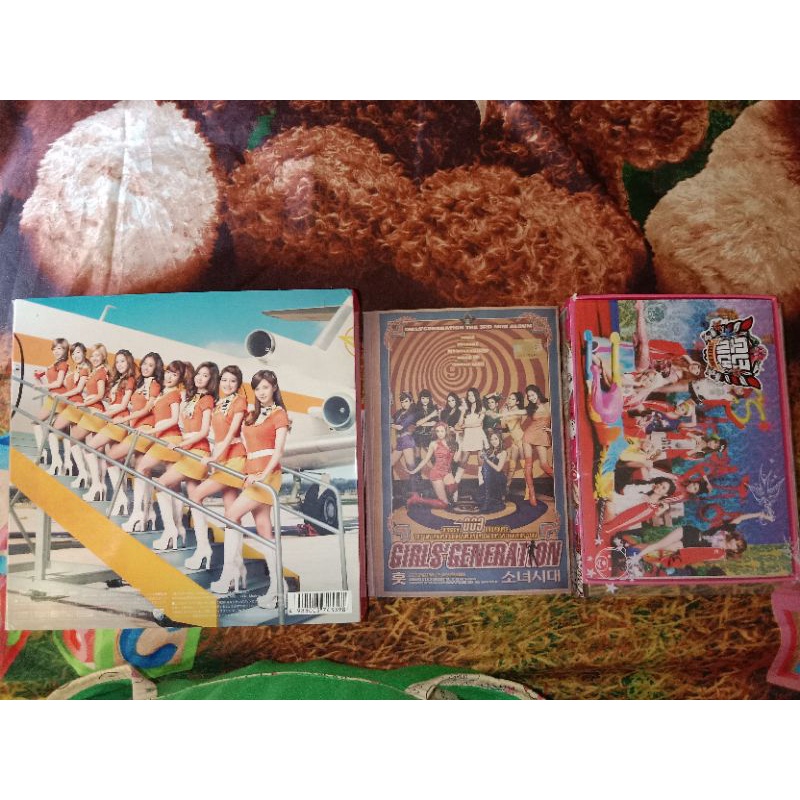 Girls Generation SNSD Girls and Peace limited ver | Hoot