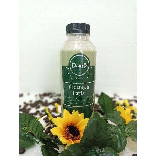 

Dimelo Greentea Latte 500ml