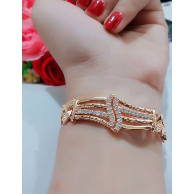 Gelang plat dewasa xuping