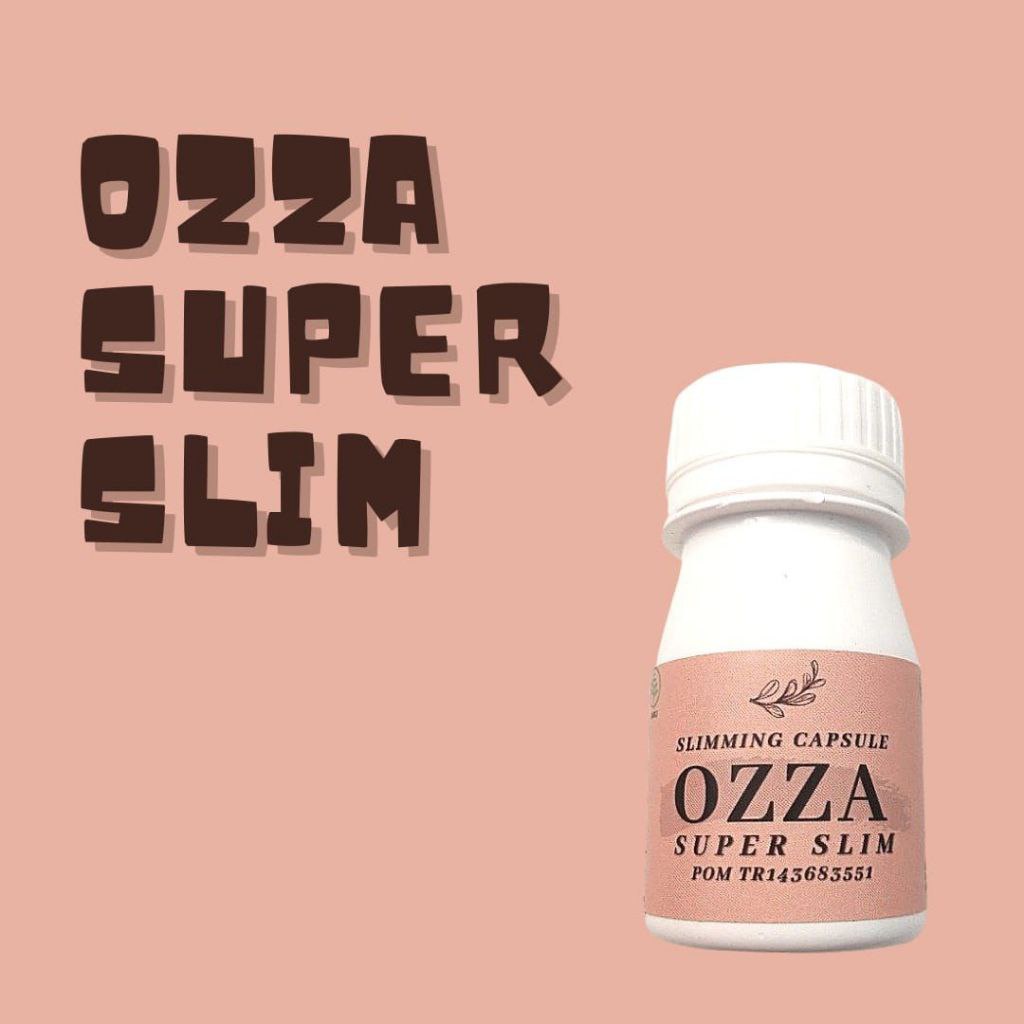 OZZA SLIMMING PINK  ISI 10 CAPSUL