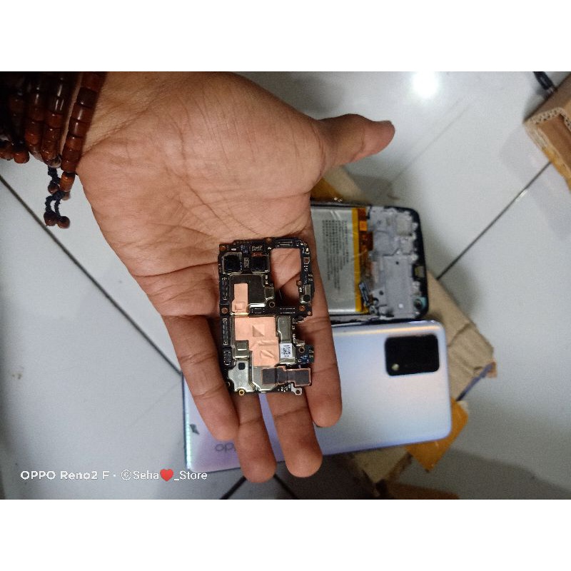 Mesin oppo a74 normal
