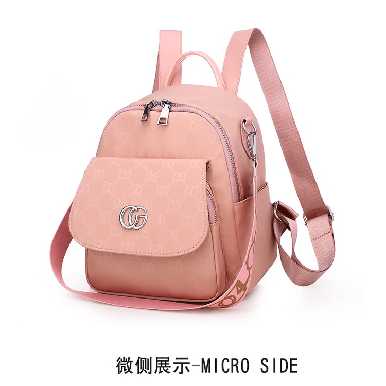 TFT AX20037 92706 AX706 ( 1kg bisa 2 tas ) Tas ransel wanita import STYLISH BACKPACK