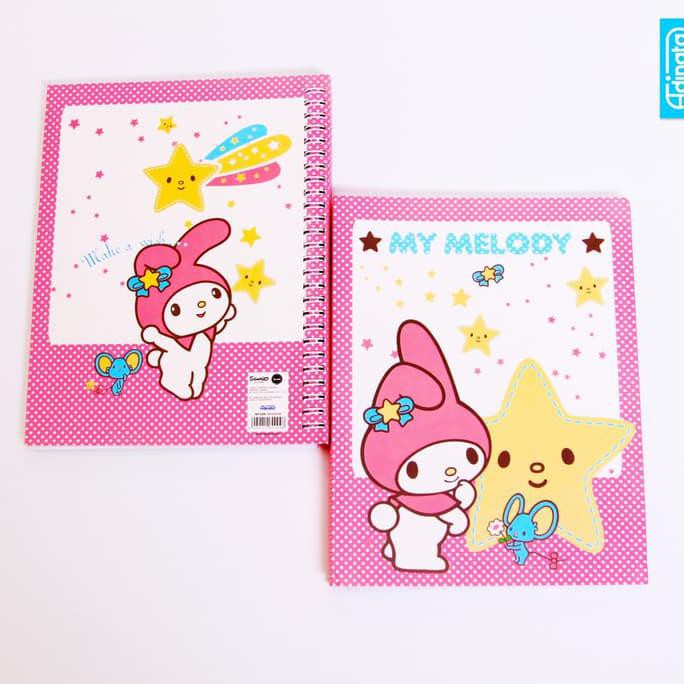 

My Melody Ordinary Note Book - Adinata / Buku Memo / Buku Tulis