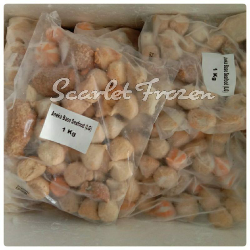 Harga Bakso Seafood Terbaik Makanan Segar Beku Makanan Minuman Agustus 2021 Shopee Indonesia