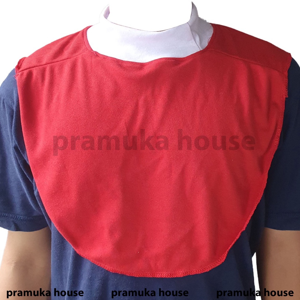 Syal Paskibra Syal Leher Paskibraka Bahan Kaos Scarf Paskibraka