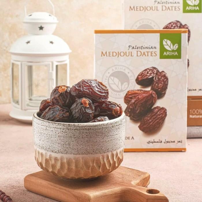 

KURMA MEDJOOL ARIHA PALESTINA @500 gr , MEDJOL MEDJOUL DATES PALESTINE