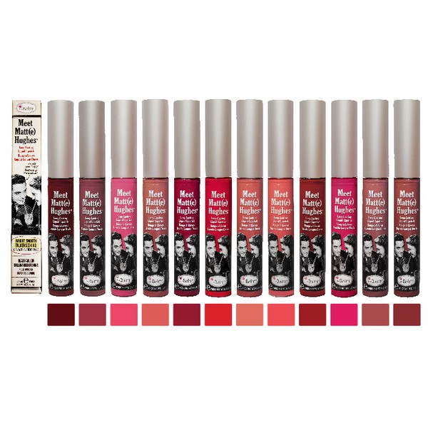 The Balm Meet Matte(e) Hughes ORI USA 100% Authentic Original REGULER