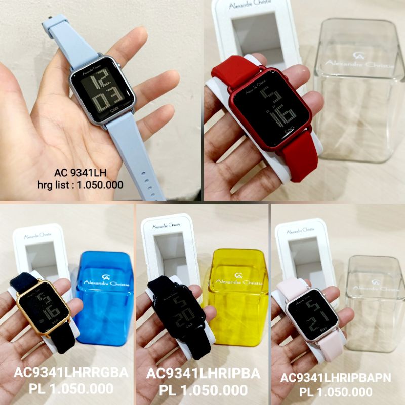 9341 - ALEXANDRE CHRISTIE DIGITAL AC 9341 | AC9341 DIGI ORIGINAL