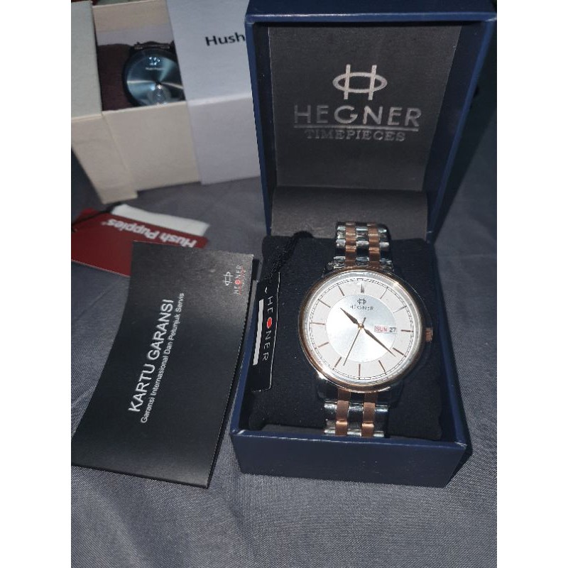 Jam Tangan Hegner Wanita Original