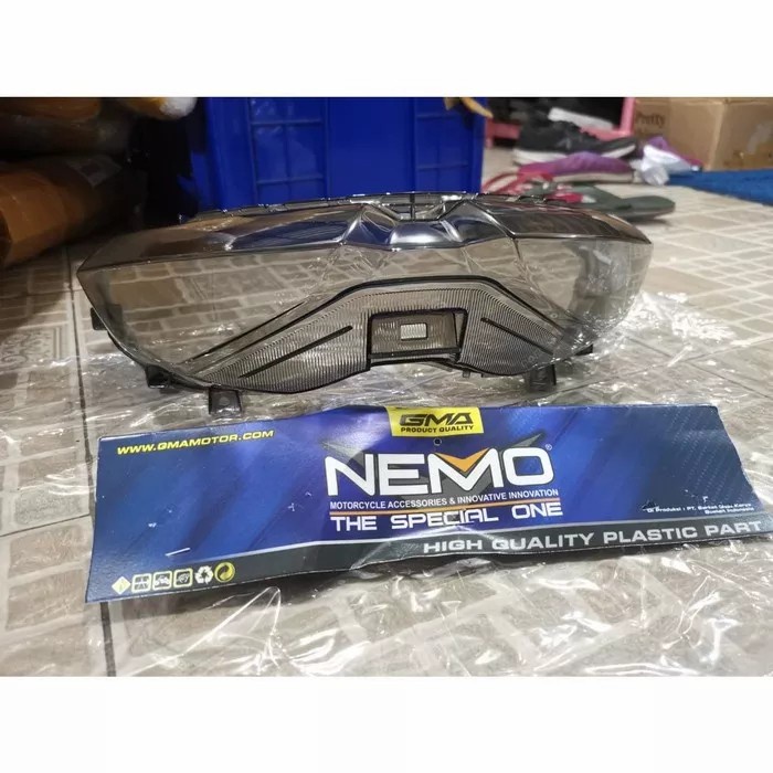 MIKA STOPLAMP REM KACA LAMPU BELAKANG ALL NEW YAMAHA NMAX 2020 NEMO