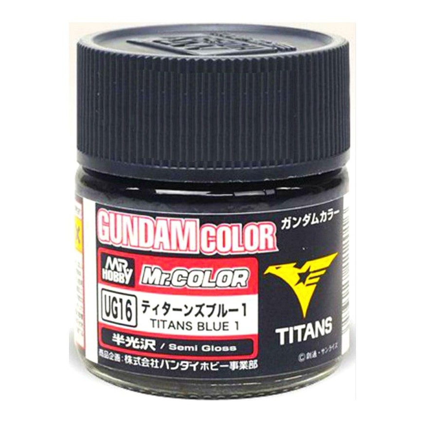 Mr Color UG16 Titans Blue 1   Mr  Hobby   Lacquer Paint
