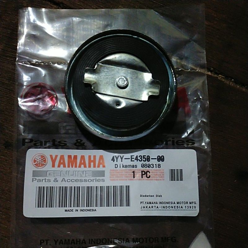 KDM_24 TUTUP TANGKI BENSIN FORCE 1 ZR MIO RX KING JUPITER Z ORIGINAL-4YY