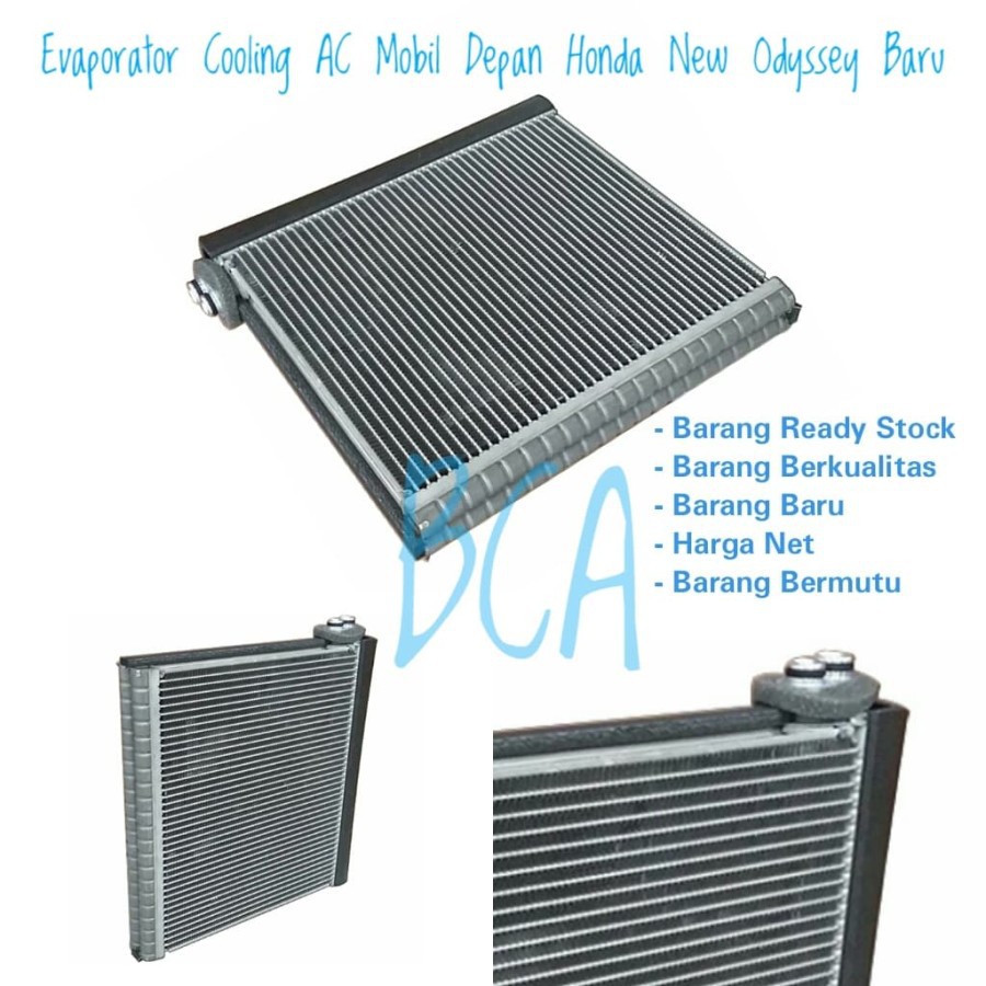 EVAPORATOR EVAP COOLING AC Mobil Depan Honda New Odyssey - Baru