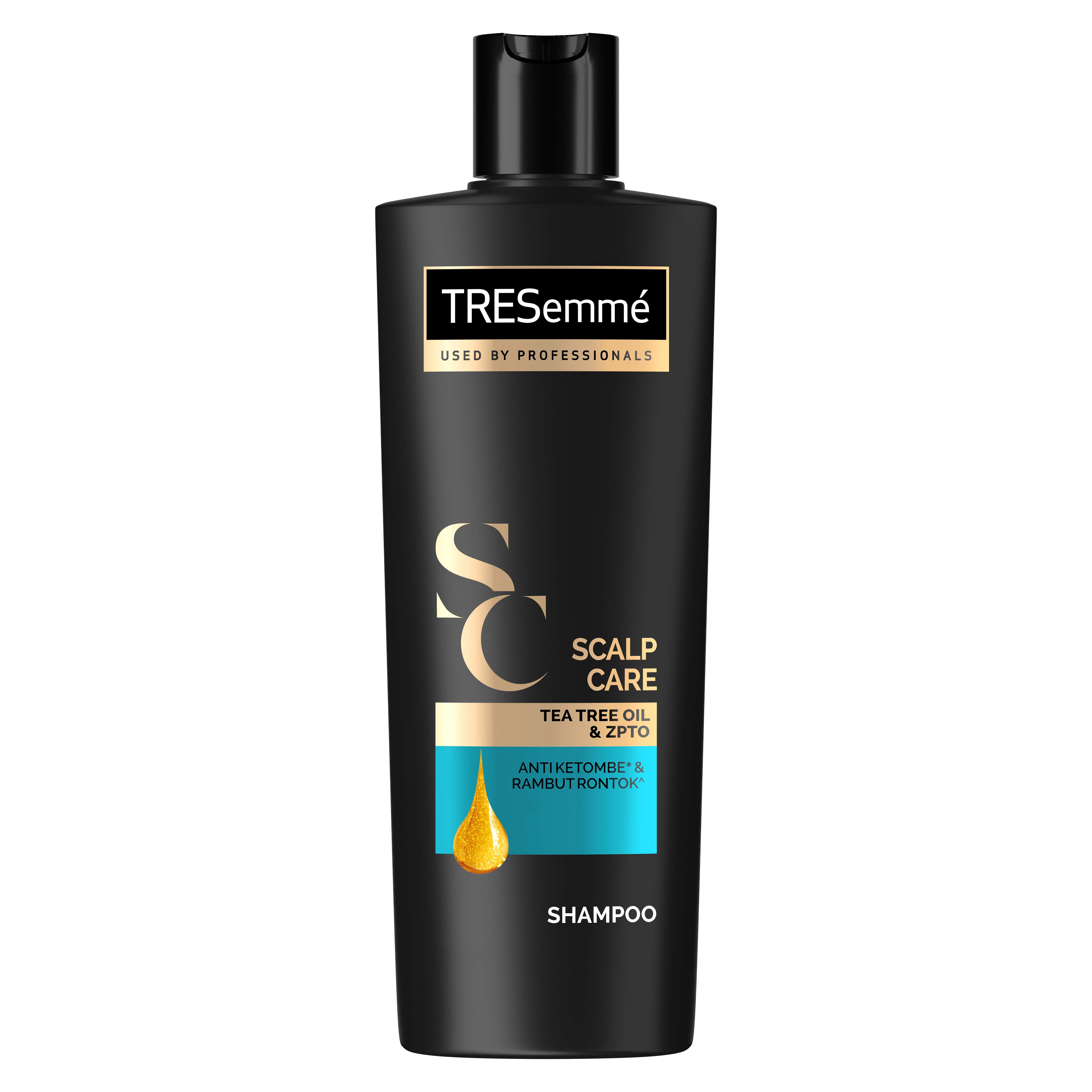 Tresemme Shampoo Scalp Care 340 Ml - Scalp Treatment, Scalp Shampoo, Perawatan Kulit Kepala-1