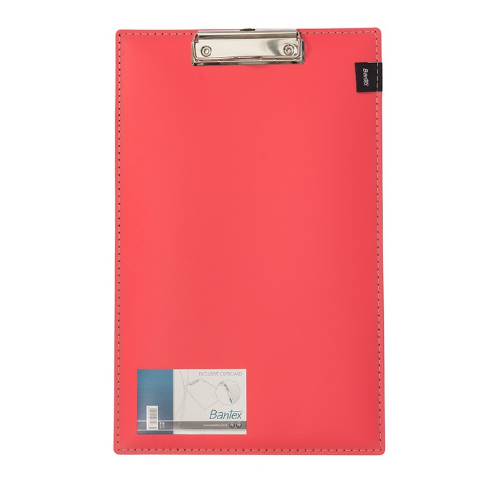 

Bantex Exclusive Fancy Clipboard PP Folio Melon #8819 63