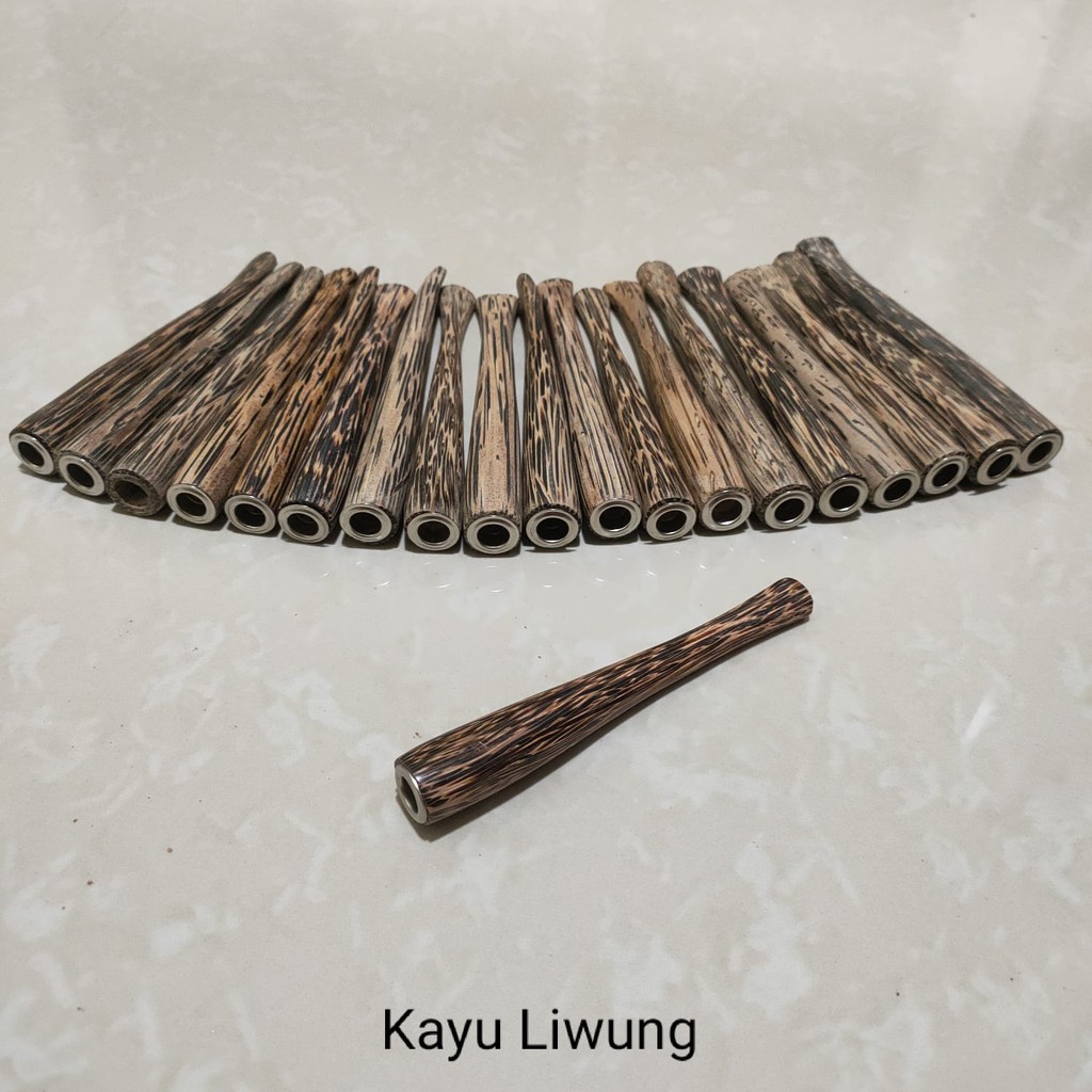 Pipa Cangklong Kayu Liwung/Pipa Rokok