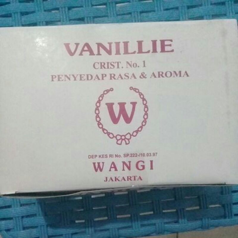 

vanilie