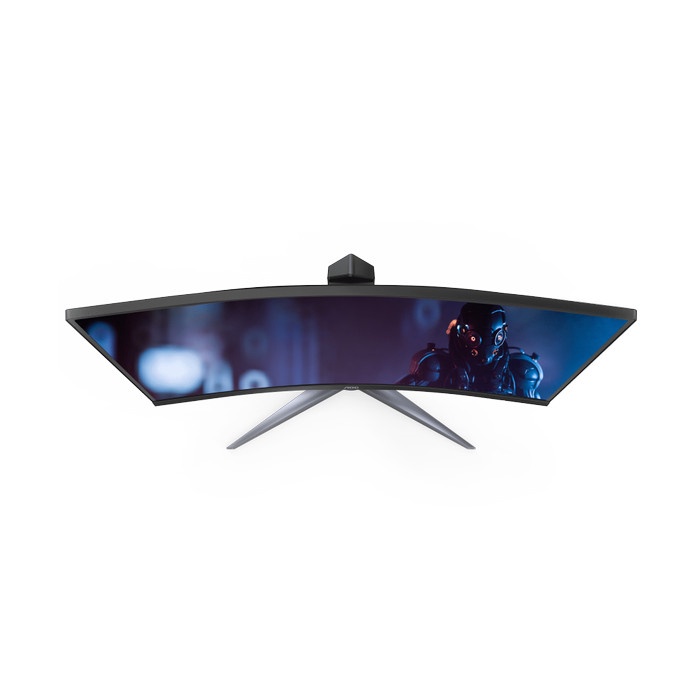 Monitor LED AOC CQ27G2 27&quot; QHD 144Hz 1ms VA HDMI DP Freesync HDR