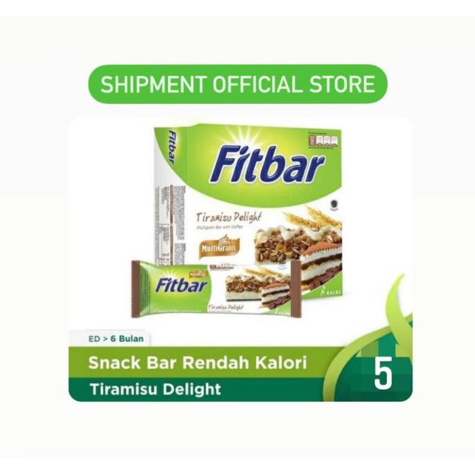 

Murah Fitbar Multigrain Nuts Fruits Chocolate Tiramisu Delight Snack Kalbe - Tiramisudelight >