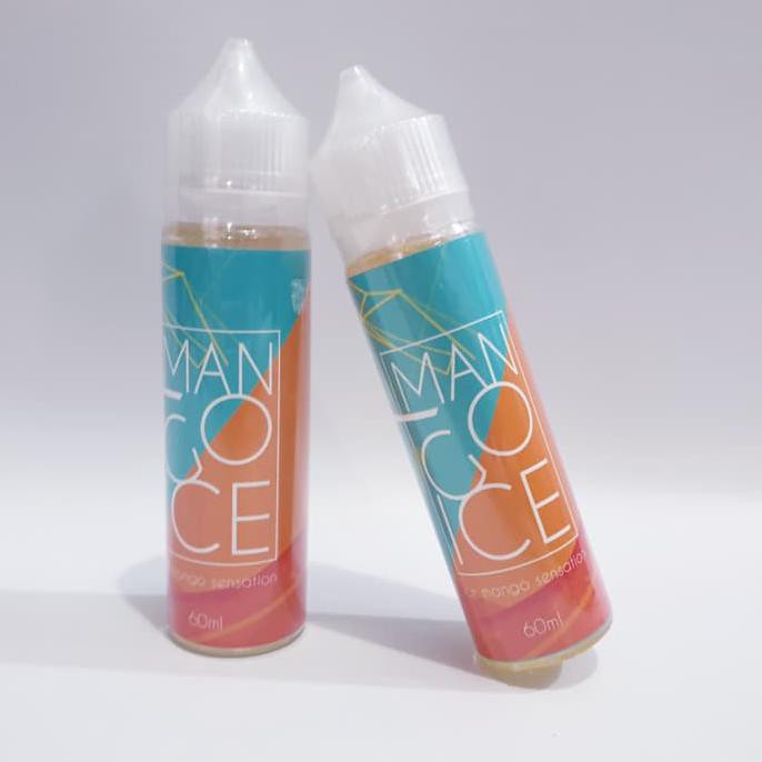 Best Deal Liquid Premium Vape Fruty Ice Mango Rasa Buah Dingin