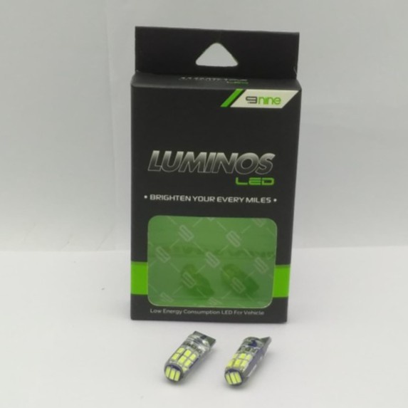 LAMPU LED LUMINOS T10-3014-15 TITIK