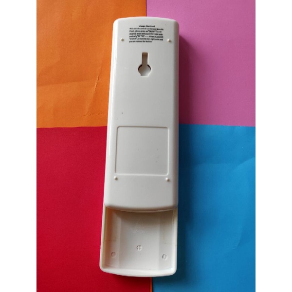 REMOTE AC TOSHIBA berkualitas tombol empuk