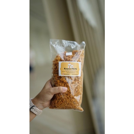 

Kremes ayam kampung asli - KREMES YEYE 250gr