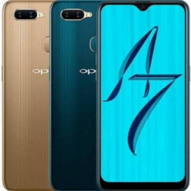 Oppo A7 Ram 4/64 Baru - Garansi Resmi