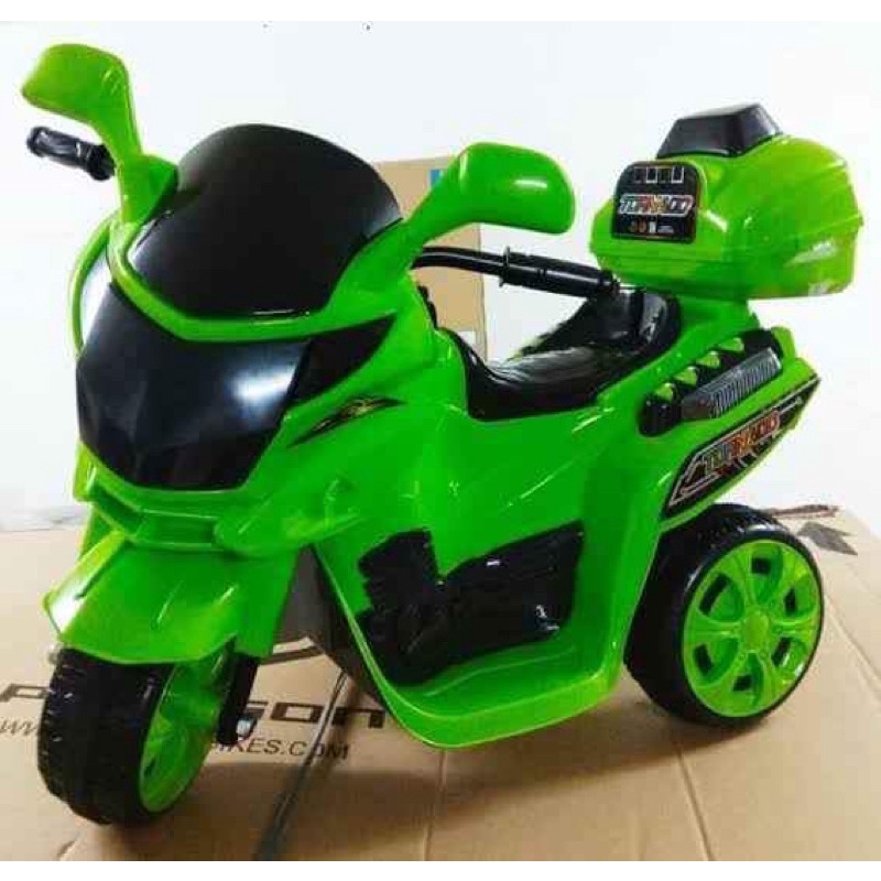 Motor Mainan Aki Anak , Type 3 Roda ( Tornado )