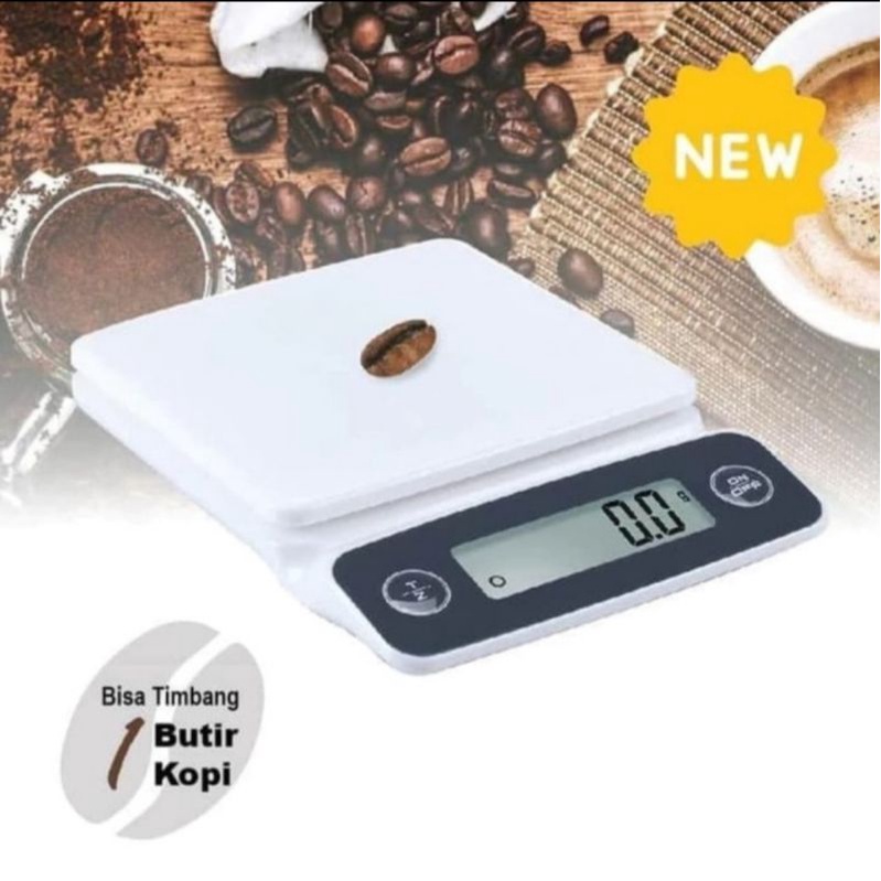 Harnic Heles HL3850 akurasi 0.1 gram - Timbangan Digital Kopi HL 3850