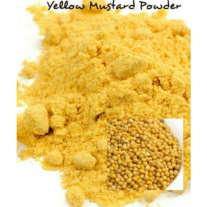 

Yellow Mustard Flour / Mustard Powder - 1Kg