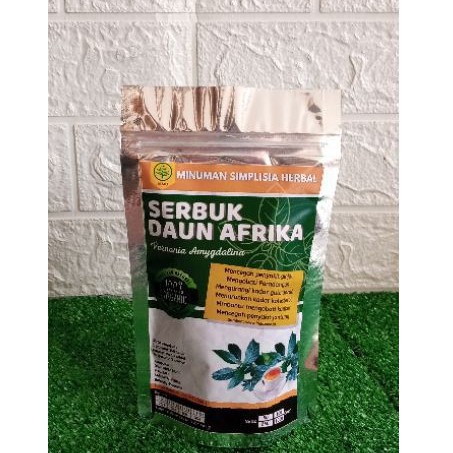 

simplisia herbal serbuk daun afrika untuk ginjal 50gram