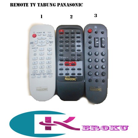 Remot TV Remote TV Panasonic Tabung Murah Promo