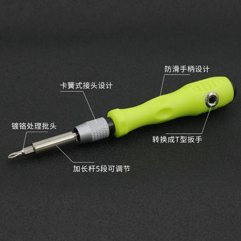 Obeng 30 in 1 Magnetic Screwdrivers Repair Tool Kit for Smartphone