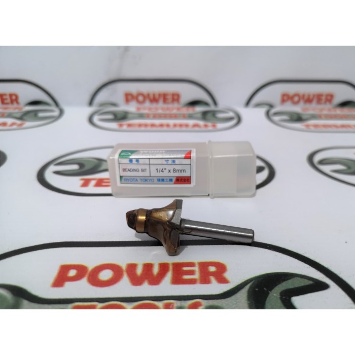 Mata Profil Beading Bit 8 mm 1/4" shank router bit trimmer